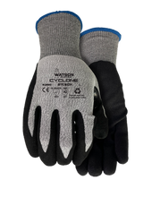 Load image into Gallery viewer, Watson Gloves 388-X Stealth Cyclone Ansi A2-XLarge
