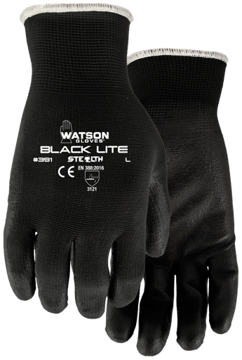 Watson Gloves _NOT_FOUND Stealth Black Lite Gloves