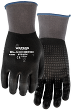 Load image into Gallery viewer, Watson Gloves 395-X Stealth Blackbird 15Gg Full Dip Nitrile - Xlg