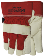 Load image into Gallery viewer, Watson Gloves 4002-S Red Baron Unlined - Small