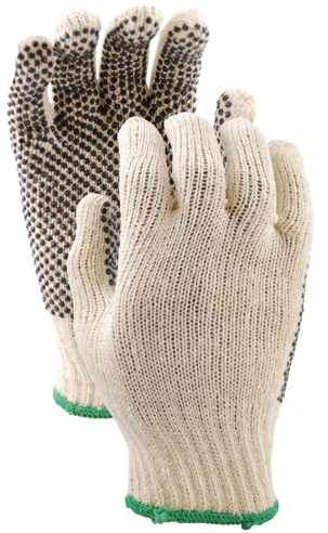 Watson Gloves _NOT_FOUND PVC Dotted Stringknit Gloves