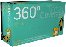 Load image into Gallery viewer, Watson Gloves _NOT_FOUND 360 Degree Powder-Free 5MM Nitrile Gloves