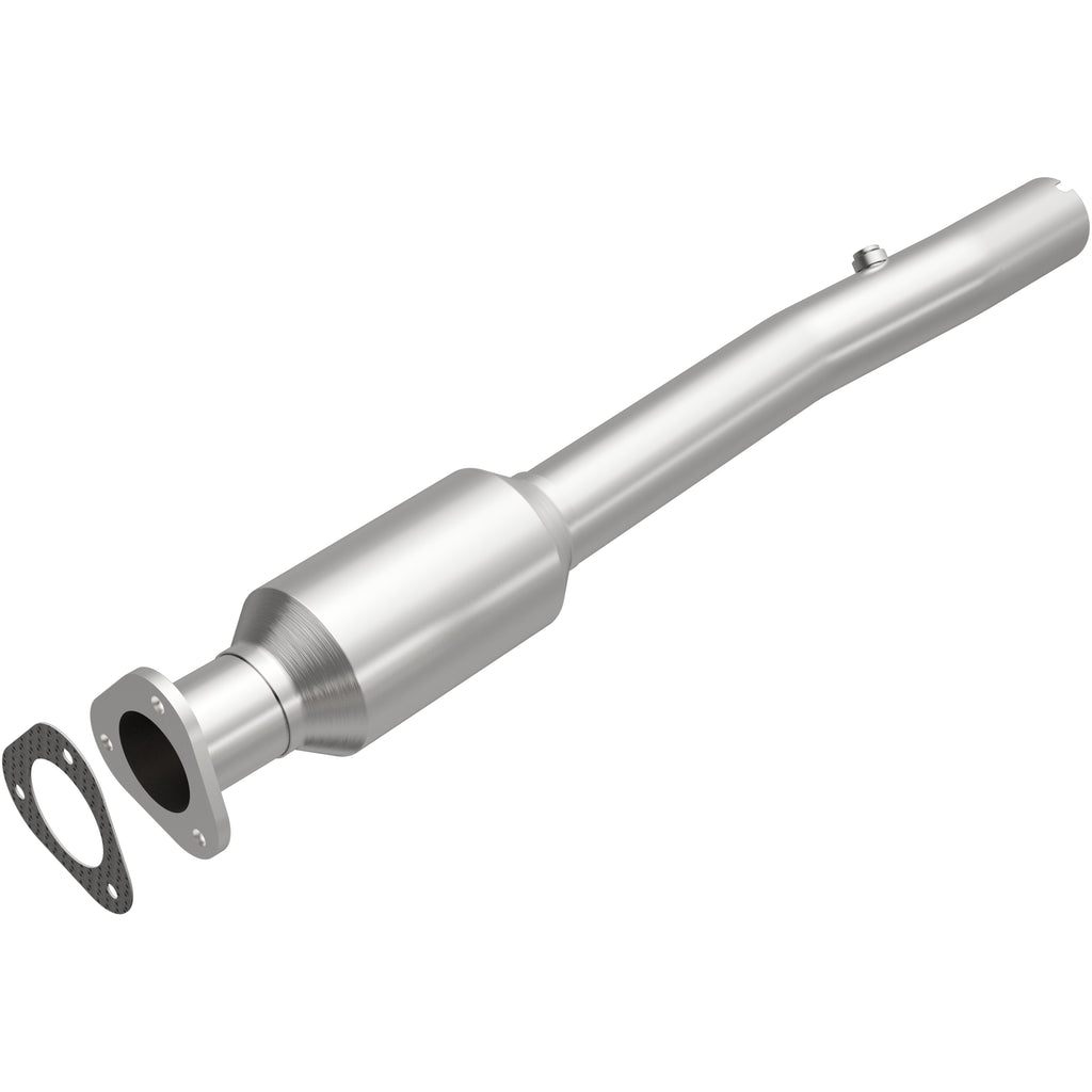 MagnaFlow Exhaust Products 55321 HM Grade Direct-Fit Catalytic Converter for Select Ford E-150, Ford E-150 Club Wagon, Ford E-150 Econoline, Ford E-150 Econoline Club Wagon, Ford E-250, Ford E-250 Econoline, Ford E-350 Club Wagon, Ford E-350 Econoline,