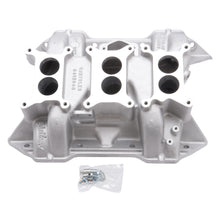 Load image into Gallery viewer, Edelbrock 2475 Edelbrock CH-6B Six-Pack Intake Manifold for Chrysler RB Series Engines for Select Chrysler 300, Chrysler Imperial, Chrysler New Yorker, Chrysler Newport, Chrysler Town &amp; Country, Dodge 330, Dodge 440, Dodge 880, Dodge B100 Van, Dodge B200