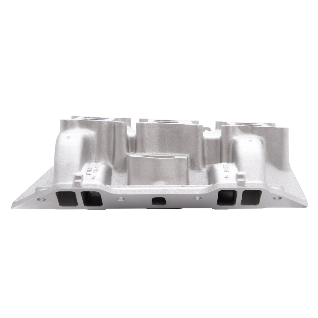 Edelbrock 2475 Edelbrock CH-6B Six-Pack Intake Manifold for Chrysler RB Series Engines for Select Chrysler 300, Chrysler Imperial, Chrysler New Yorker, Chrysler Newport, Chrysler Town & Country, Dodge 330, Dodge 440, Dodge 880, Dodge B100 Van, Dodge B200