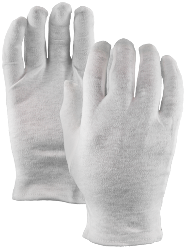 Watson Gloves _NOT_FOUND Maitre'D White Cotton Gloves