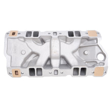 Load image into Gallery viewer, Edelbrock 2504 Performer RPM Q-JET Marine Application Intake Manifold Small-Block Chevy