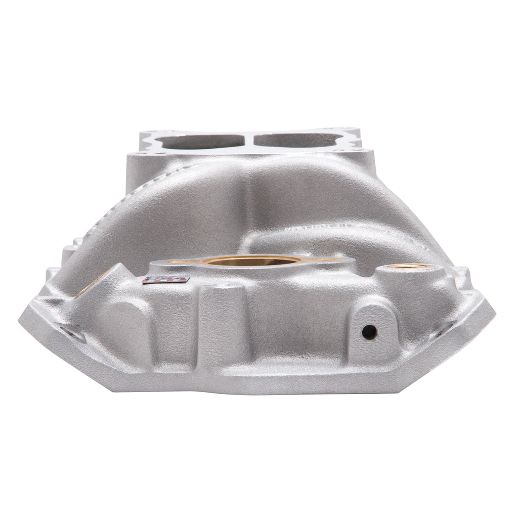 Edelbrock 2504 Performer RPM Q-JET Marine Application Intake Manifold Small-Block Chevy