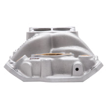 Load image into Gallery viewer, Edelbrock 2504 Performer RPM Q-JET Marine Application Intake Manifold Small-Block Chevy