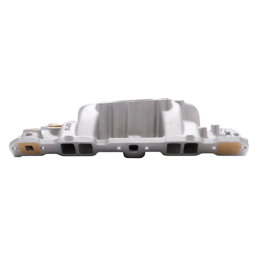 Edelbrock 2504 Performer RPM Q-JET Marine Application Intake Manifold Small-Block Chevy