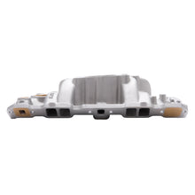 Load image into Gallery viewer, Edelbrock 2504 Performer RPM Q-JET Marine Application Intake Manifold Small-Block Chevy