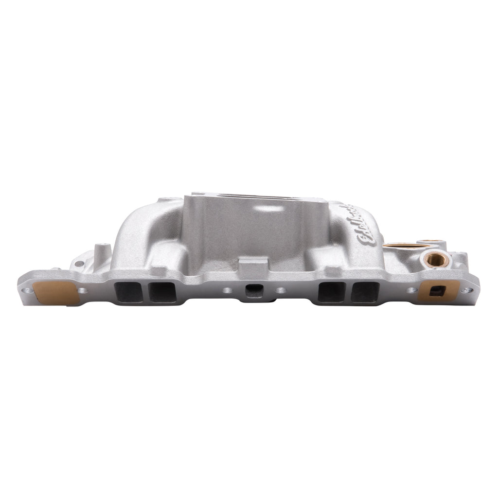 Edelbrock 2504 Performer RPM Q-JET Marine Application Intake Manifold Small-Block Chevy