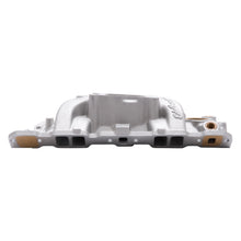 Load image into Gallery viewer, Edelbrock 2504 Performer RPM Q-JET Marine Application Intake Manifold Small-Block Chevy