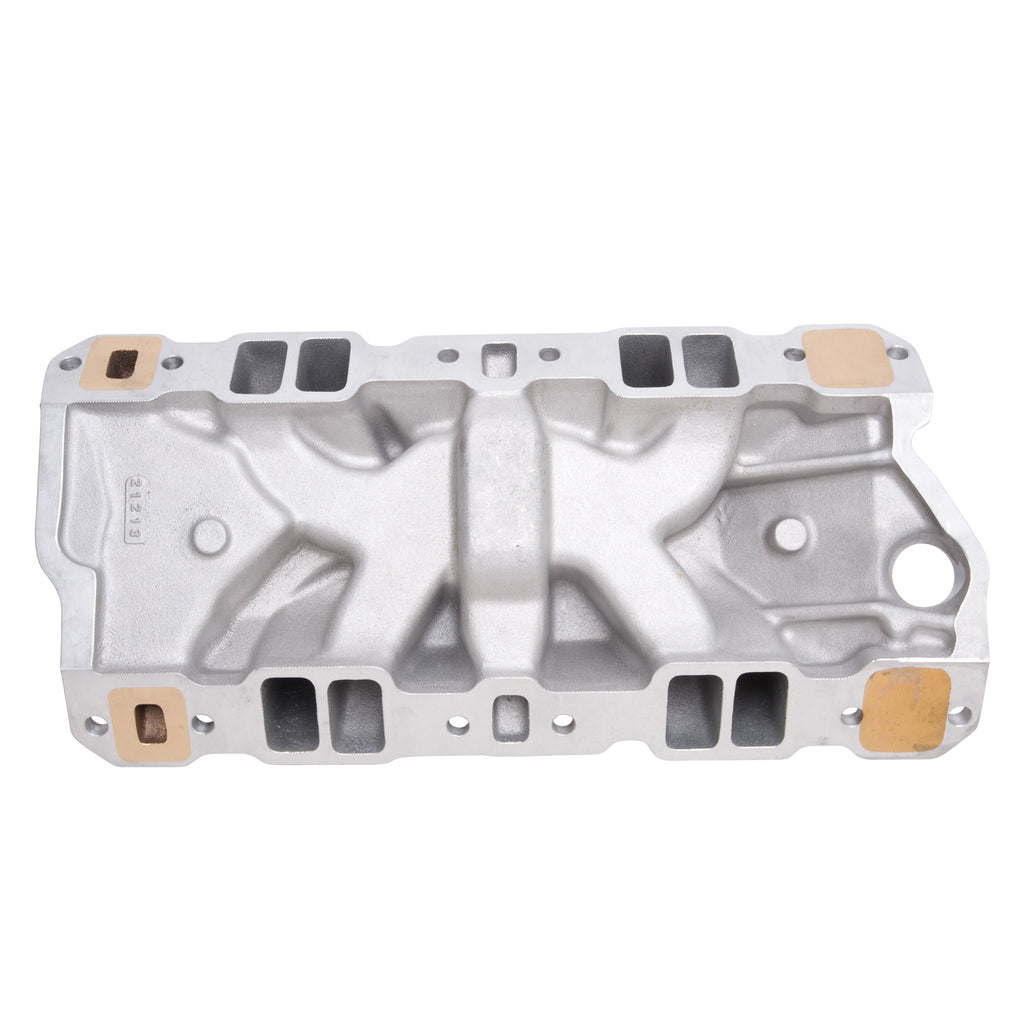 Edelbrock 2506 Performer RPM Q-JET Marine Application Intake Manifold Small-Block Chevy 1987-95