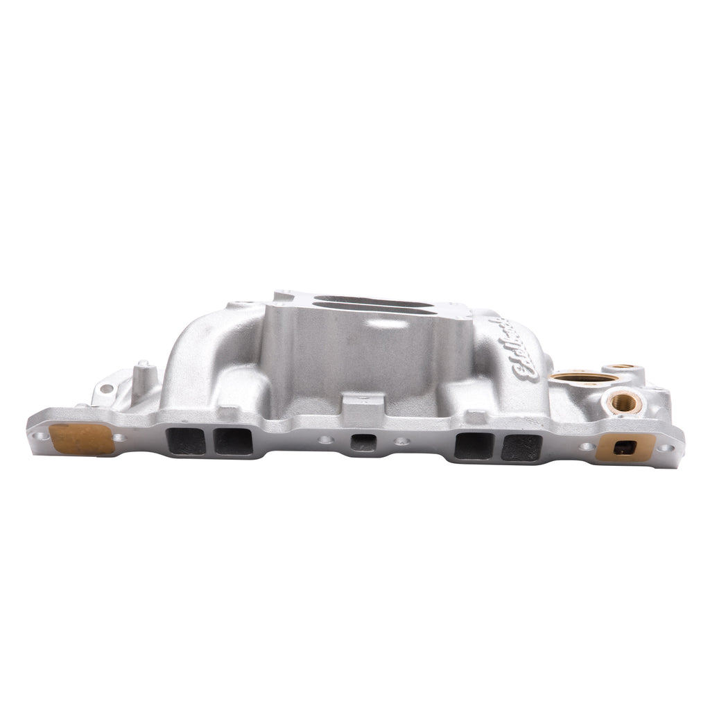 Edelbrock 2506 Performer RPM Q-JET Marine Application Intake Manifold Small-Block Chevy 1987-95