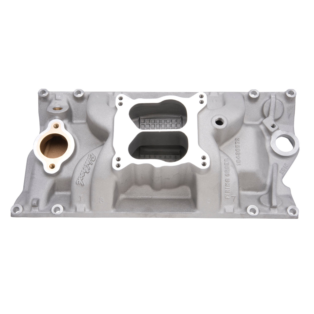 Edelbrock 2516 Performer RPM Vortec Marine Intake Manifold Small-Block Chevy