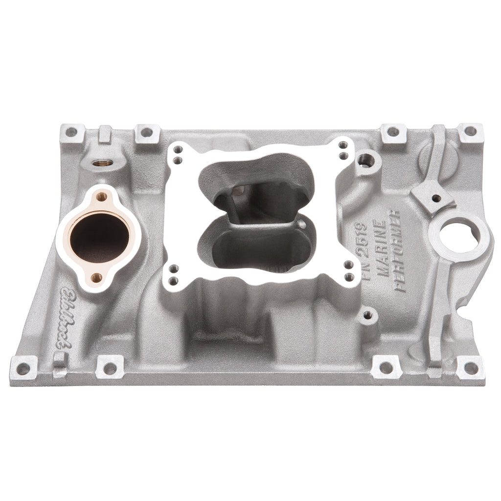 Edelbrock 2519 Marine Chevy Vortec V6 4.3 Intake Manifold