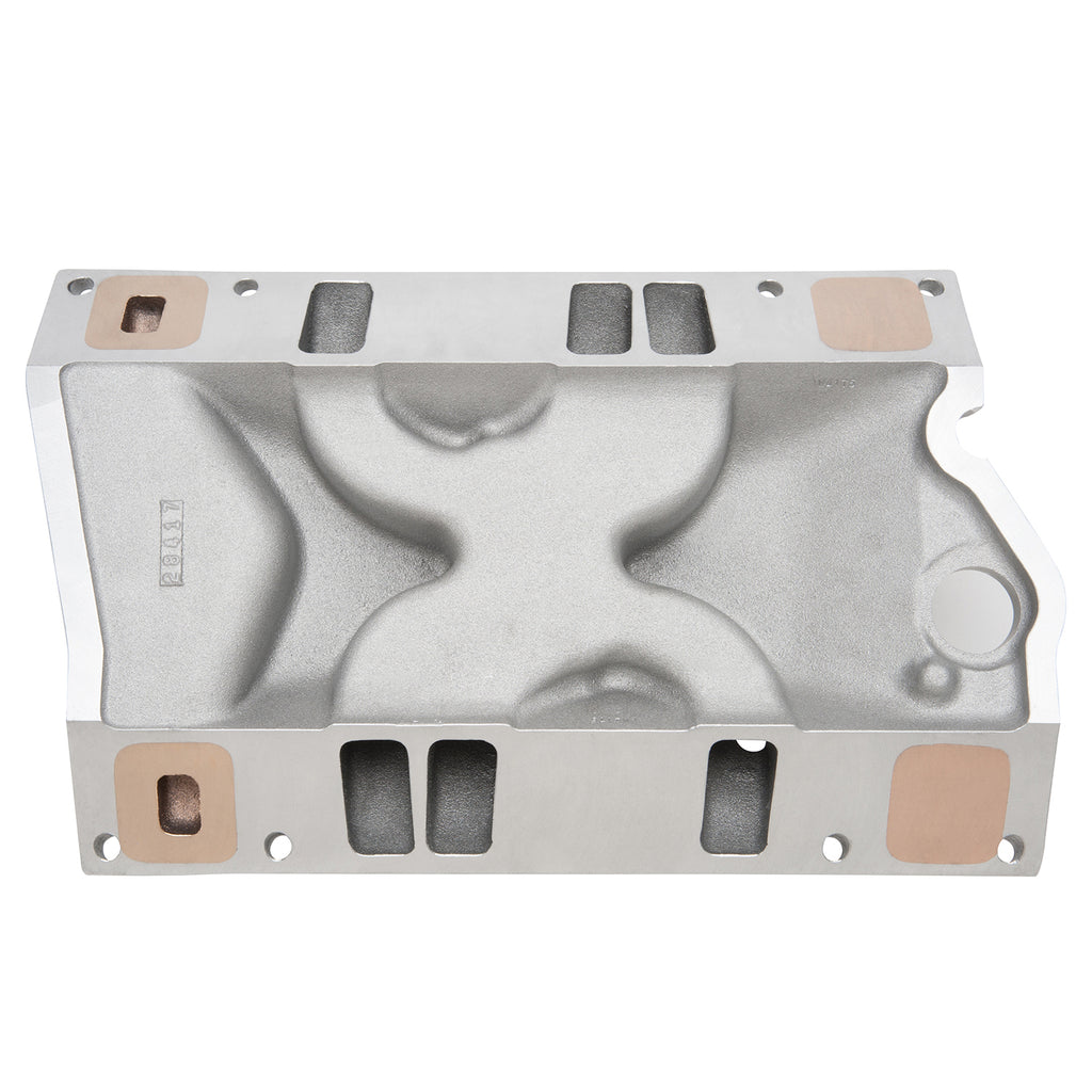 Edelbrock 2519 Marine Chevy Vortec V6 4.3 Intake Manifold