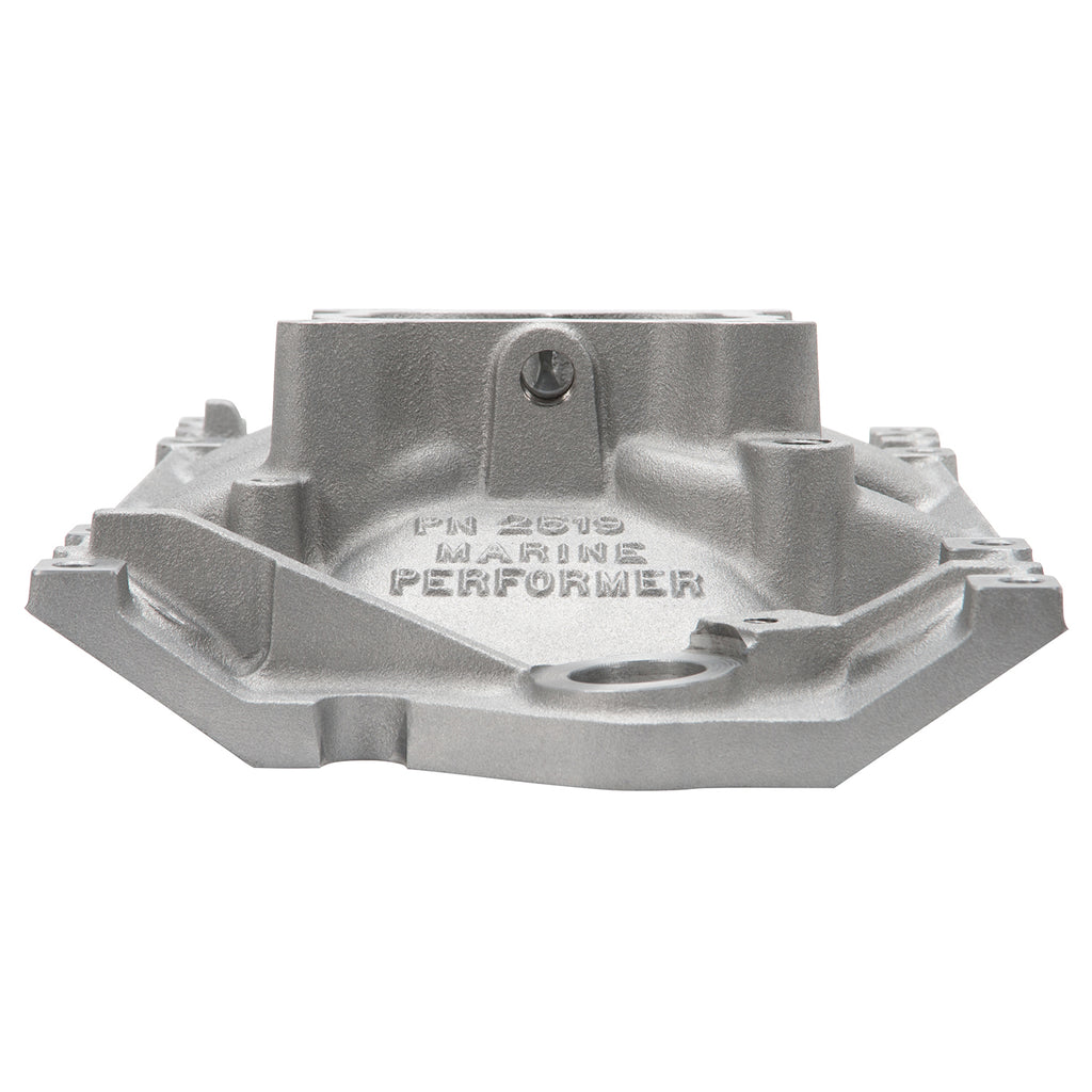 Edelbrock 2519 Marine Chevy Vortec V6 4.3 Intake Manifold