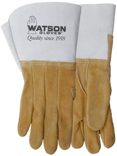 Watson Gloves 525-10 Buckweld Gauntlet - 10