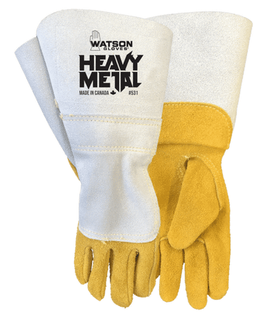 Watson Gloves 531-M Iron Maiden Split Elk Leather - M