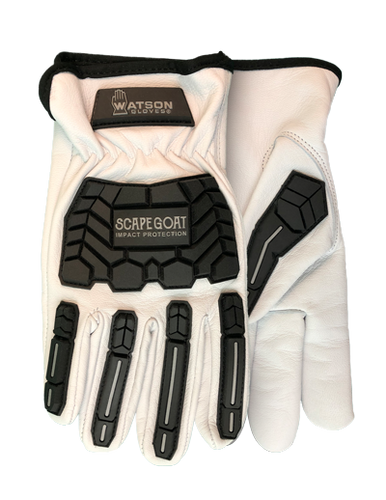 Watson Gloves _NOT_FOUND Scape Goat Unlined Goatskin Driver W/Tpr Gloves