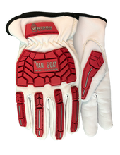 Load image into Gallery viewer, Watson Gloves _NOT_FOUND Van Goat Ansi Cut A6  Goatskin Driver W/Tpr Gloves