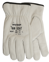 Load image into Gallery viewer, Watson Gloves _NOT_FOUND Van Goat Ansi Cut 6 Goatskin Driver Gloves