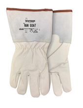 Load image into Gallery viewer, Watson Gloves _NOT_FOUND Van Goat Ansi Cut 6 Goatskin Gauntlet Gloves