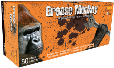 Grease Monkey _NOT_FOUND 15 Mil Latex Gloves