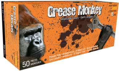 Grease Monkey 5553PF-XL 15 Mil Latex - Xlarge