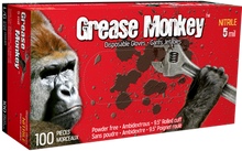 Load image into Gallery viewer, Grease Monkey 5554PF 5 Mil Nitrile Gloves