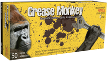 Load image into Gallery viewer, Grease Monkey 5555PF-S 8 Mil Nitrile Gloves