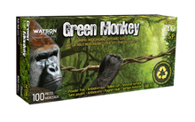 Load image into Gallery viewer, Grease Monkey _NOT_FOUND Green Monkey 4Mil Nitrile Gloves