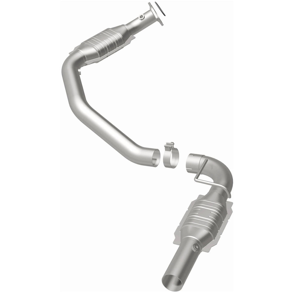 MagnaFlow Exhaust Products 5582524 California CARB Direct-Fit Catalytic Converter for Select Chevrolet Express 2500, Chevrolet Express 3500, GMC Savana 2500, GMC Savana