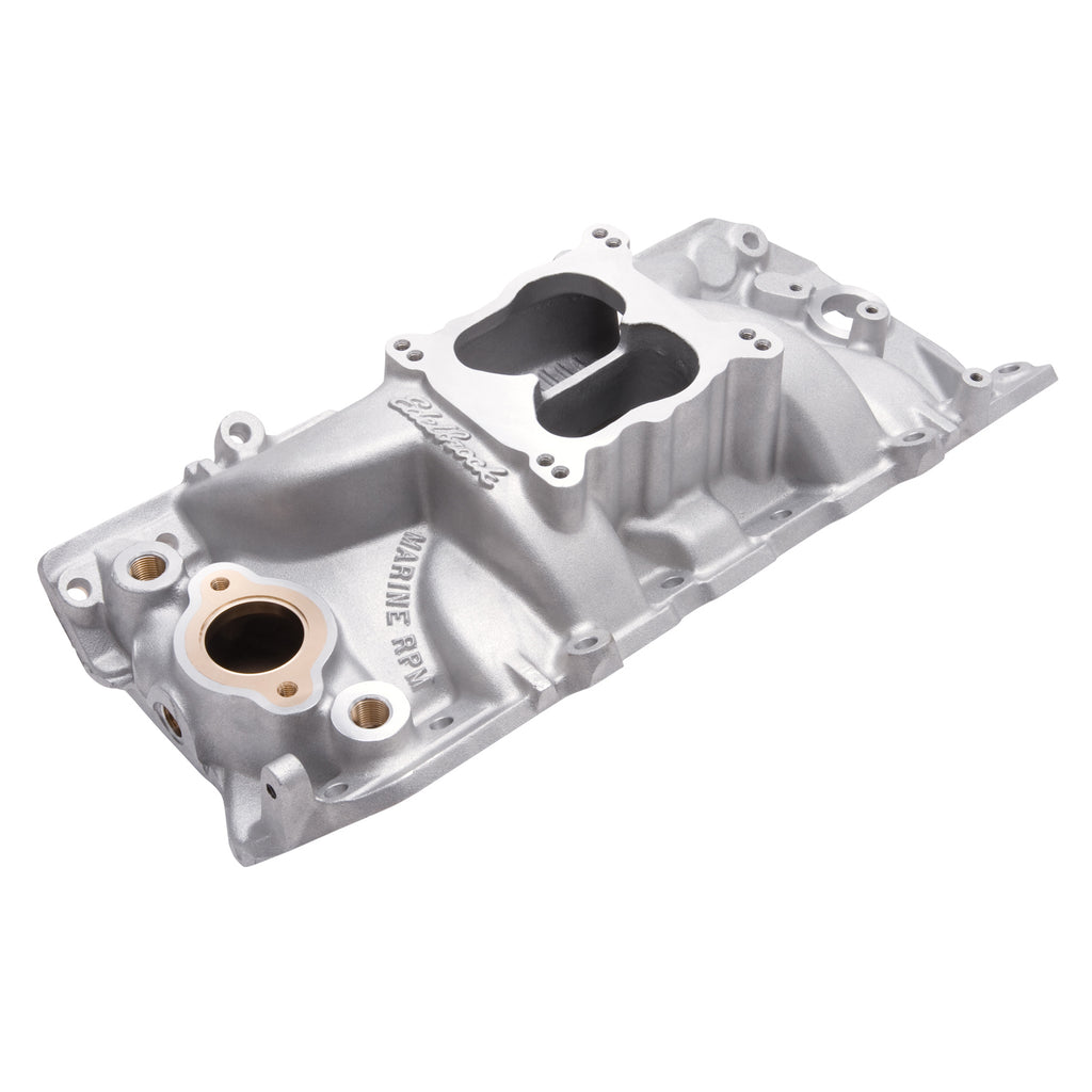 Edelbrock 2561 Performer RPM Q-Jet Marine Intake Manifold Big-Block Chevy
