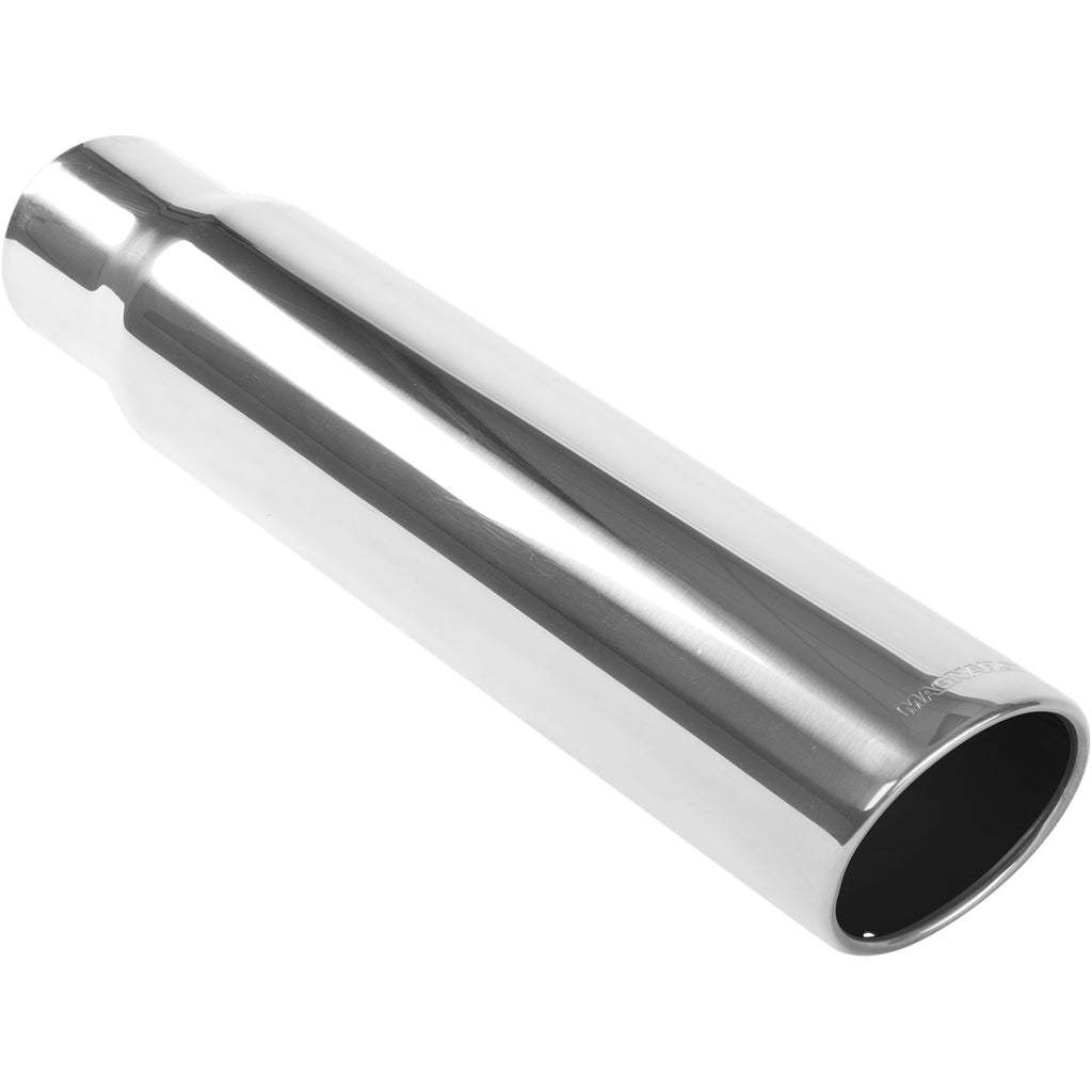MagnaFlow Exhaust Products 35149 Single Exhaust Tip - 4in. Inlet/5in. Outlet