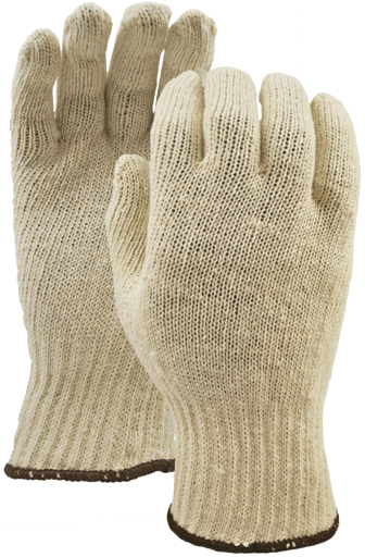 Watson Gloves _NOT_FOUND White Knight Poly/Cotton Gloves