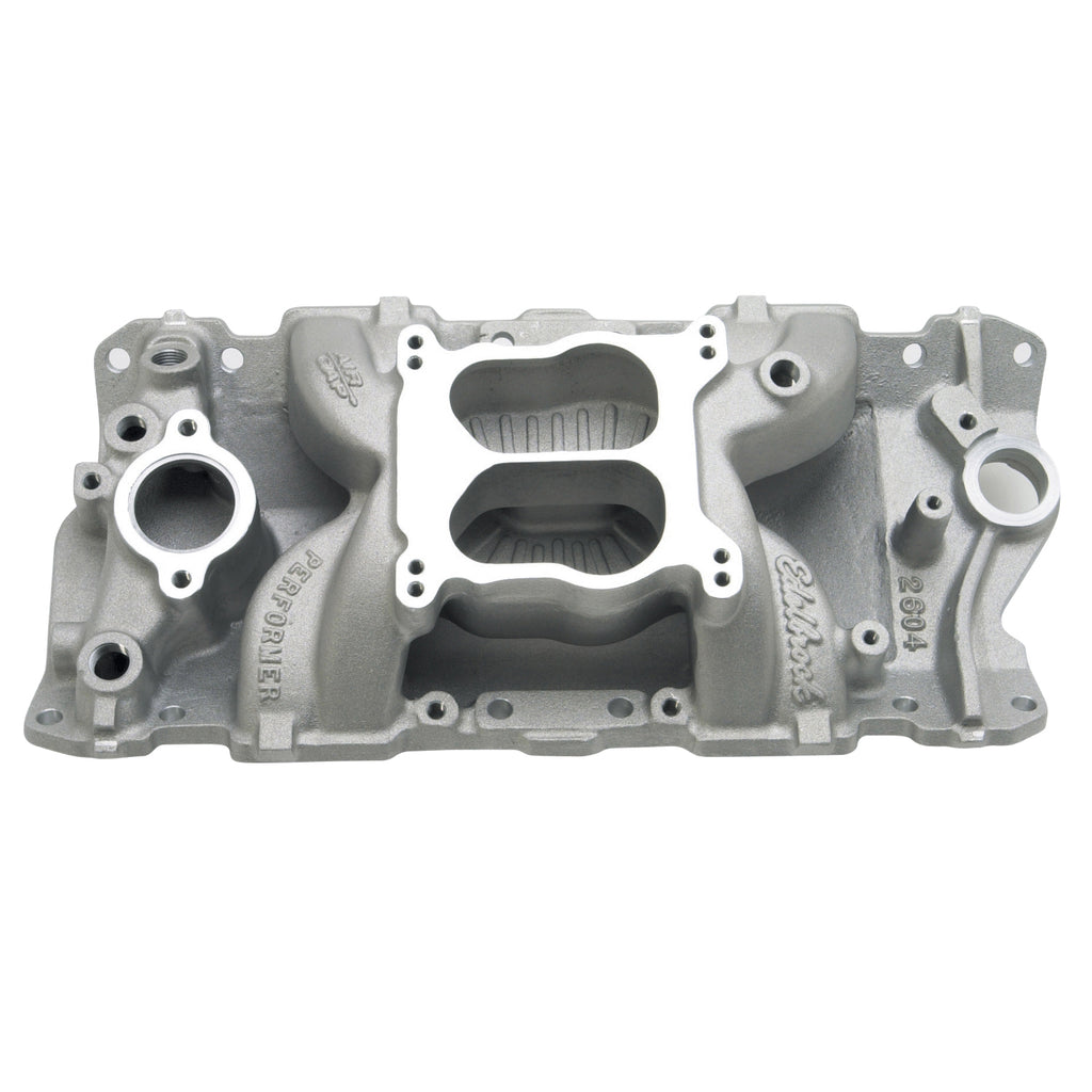 Edelbrock 2604 Performer Air-Gap Intake Manifold for 1987-95 Small-Block Chevy