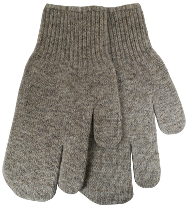 Watson Gloves 628-OS Wool Mitt Liner 1 Finger