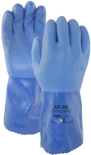 Watson Gloves _NOT_FOUND Blue Boy Gloves