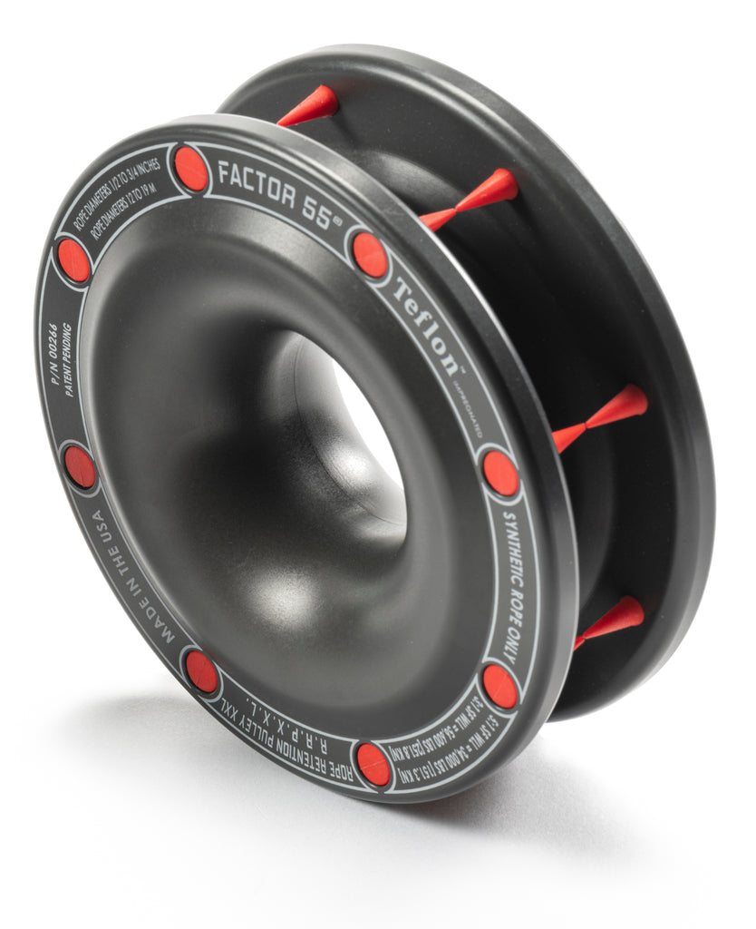 Factor 55 00266 ROPE RETNETION PULLEY XXL (RRP XXL)