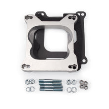 Load image into Gallery viewer, Edelbrock 2691 Carb Adapter Mount 4-bbl Carter Thermo-Quad to Square-Bore Single Plane Manifold