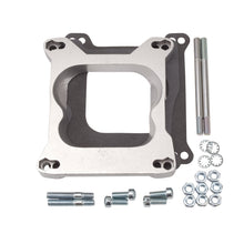 Load image into Gallery viewer, Edelbrock 2692 Carb Adapter Mounts Quadrajet to Square Bore Single-Plane Manifold