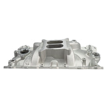 Load image into Gallery viewer, Edelbrock 2701 Performer EPS Intake Manifold for 1955-86 Small-Block Chevy for Select Avanti II, Buick Century, Buick LeSabre, Buick Regal, Buick Skylark, Checker Aerobus, Checker Deluxe, Checker Marathon, Checker Taxicab, Chevrolet 3B, Chevrolet 3C,