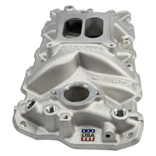 Load image into Gallery viewer, Edelbrock 2701 Performer EPS Intake Manifold for 1955-86 Small-Block Chevy for Select Avanti II, Buick Century, Buick LeSabre, Buick Regal, Buick Skylark, Checker Aerobus, Checker Deluxe, Checker Marathon, Checker Taxicab, Chevrolet 3B, Chevrolet 3C,