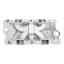 Load image into Gallery viewer, Edelbrock 2703 Performer EPS Intake Manifold With Oil Fill Tube Small-Block Chevy for Select Avanti II, Buick Century, Buick LeSabre, Buick Regal, Buick Skylark, Checker Aerobus, Checker Deluxe, Checker Marathon, Checker Taxicab, Chevrolet 3B, Chevrolet