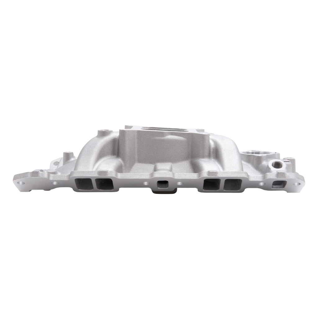 Edelbrock 2703 Performer EPS Intake Manifold With Oil Fill Tube Small-Block Chevy for Select Avanti II, Buick Century, Buick LeSabre, Buick Regal, Buick Skylark, Checker Aerobus, Checker Deluxe, Checker Marathon, Checker Taxicab, Chevrolet 3B, Chevrolet