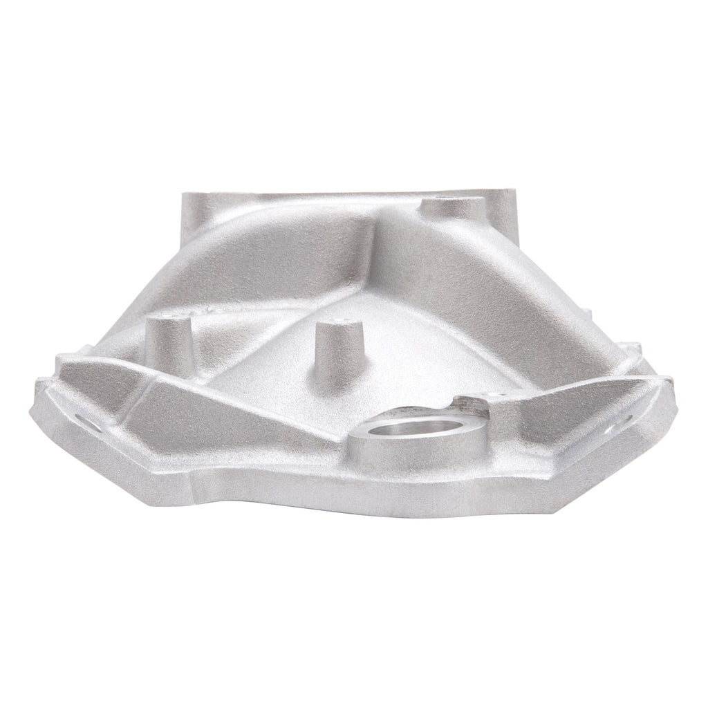 Edelbrock 2703 Performer EPS Intake Manifold With Oil Fill Tube Small-Block Chevy for Select Avanti II, Buick Century, Buick LeSabre, Buick Regal, Buick Skylark, Checker Aerobus, Checker Deluxe, Checker Marathon, Checker Taxicab, Chevrolet 3B, Chevrolet