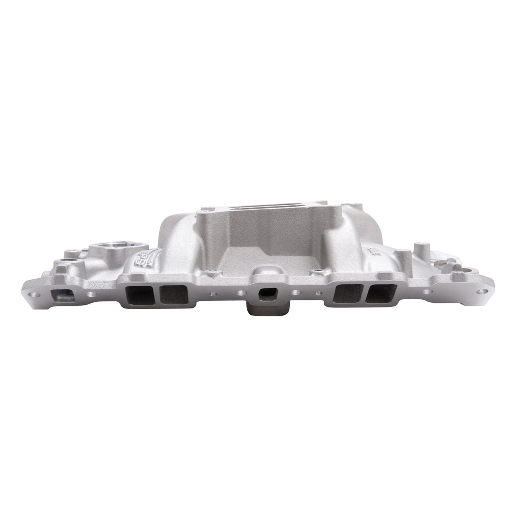 Edelbrock 2703 Performer EPS Intake Manifold With Oil Fill Tube Small-Block Chevy for Select Avanti II, Buick Century, Buick LeSabre, Buick Regal, Buick Skylark, Checker Aerobus, Checker Deluxe, Checker Marathon, Checker Taxicab, Chevrolet 3B, Chevrolet